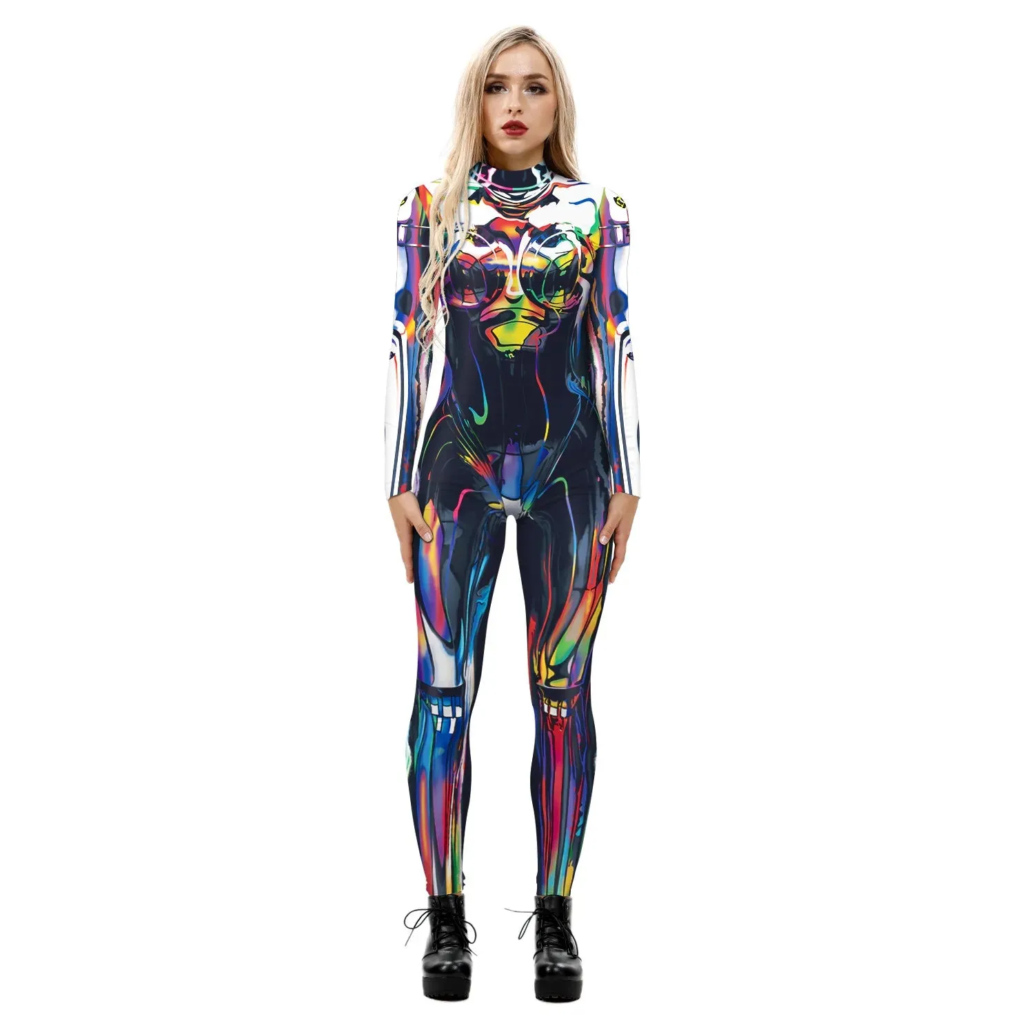 Wild Ones Bodycon Bodysuit Costumes