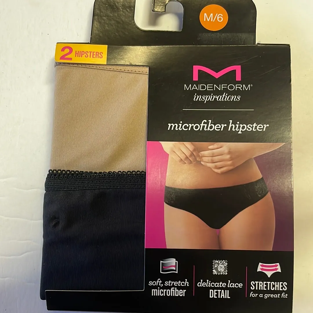 Women’s Maidenform Inspirations Hipsters Underwear