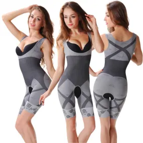 Women's Slimming Underwear Bodysuit Body Shaper Waist Shaper Shapewear Postpartum Recovery Slimming Shaper #05