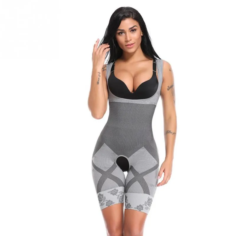 Women's Slimming Underwear Bodysuit Body Shaper Waist Shaper Shapewear Postpartum Recovery Slimming Shaper #05