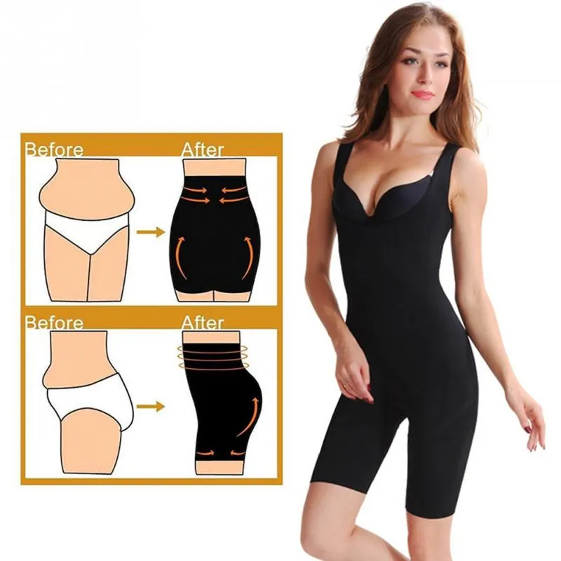 Women's Slimming Underwear Bodysuit Body Shaper Waist Shaper Shapewear Postpartum Recovery Slimming Shaper #05