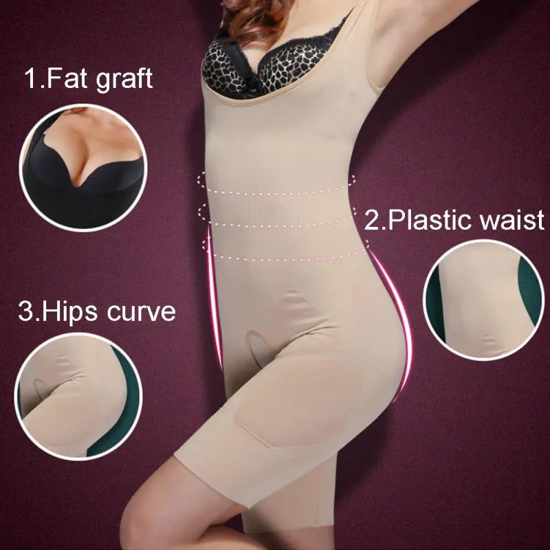 Women's Slimming Underwear Bodysuit Body Shaper Waist Shaper Shapewear Postpartum Recovery Slimming Shaper #05
