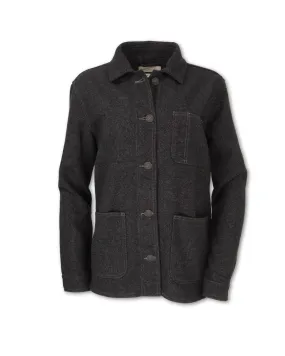 Wool Blend Chore Coat