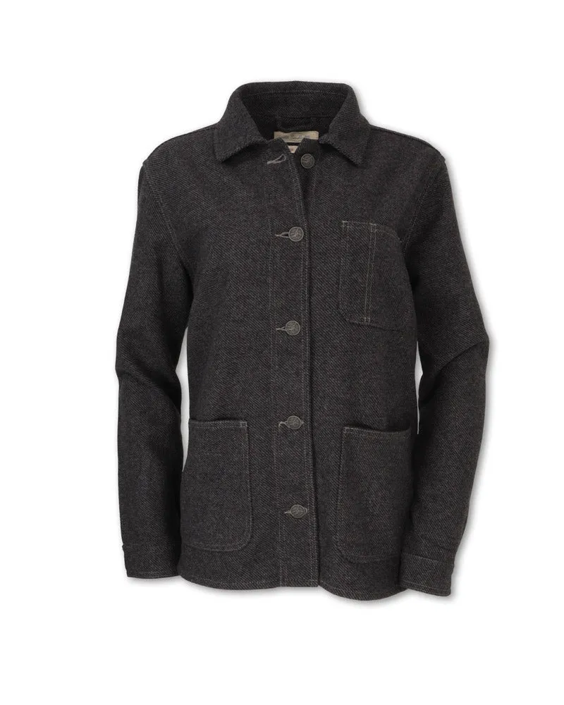 Wool Blend Chore Coat