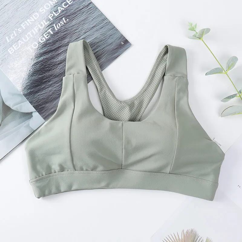 Yoga Bra Plain mBackless Underwear Tank Tops