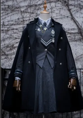 YourHighness~Judge's Oath~Gothic Lolita Cape Blouse SK Set