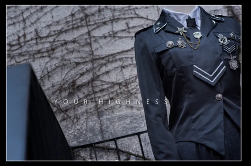 YourHighness~Judge's Oath~Gothic Lolita Cape Blouse SK Set