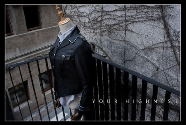 YourHighness~Judge's Oath~Gothic Lolita Cape Blouse SK Set