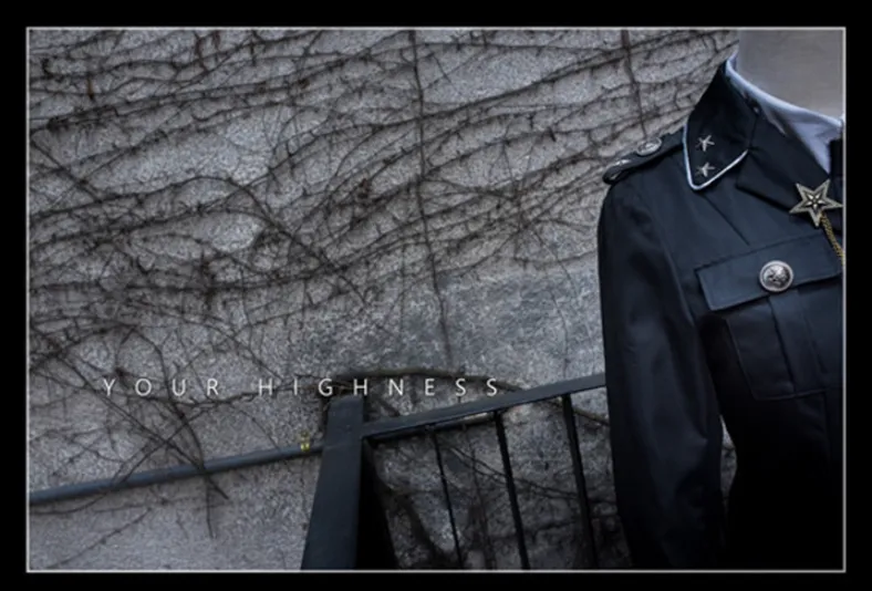 YourHighness~Judge's Oath~Gothic Lolita Cape Blouse SK Set