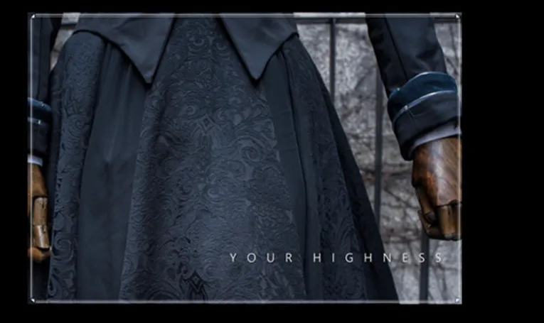 YourHighness~Judge's Oath~Gothic Lolita Cape Blouse SK Set