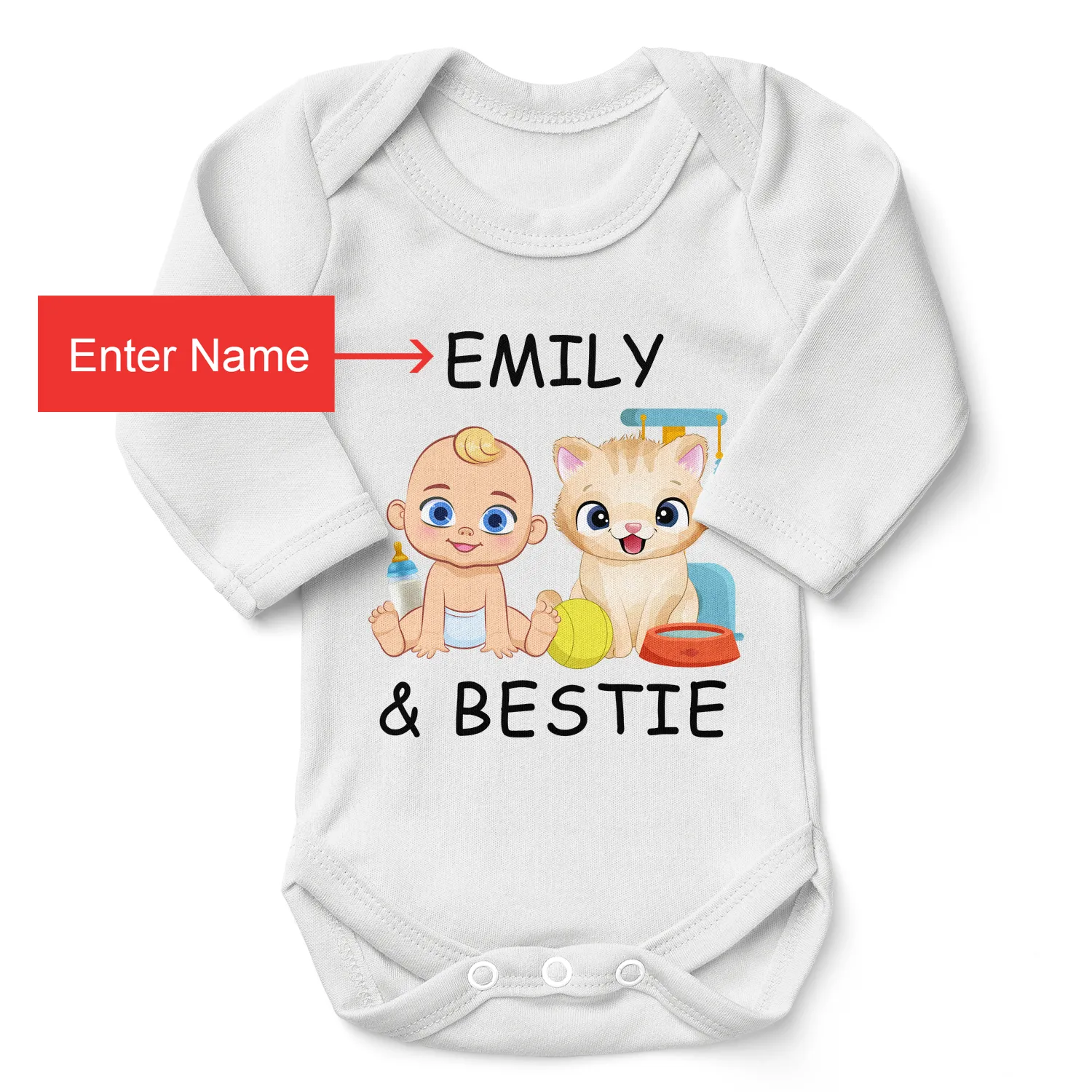 Zeronto Baby Gift Basket - My First Pet Cat