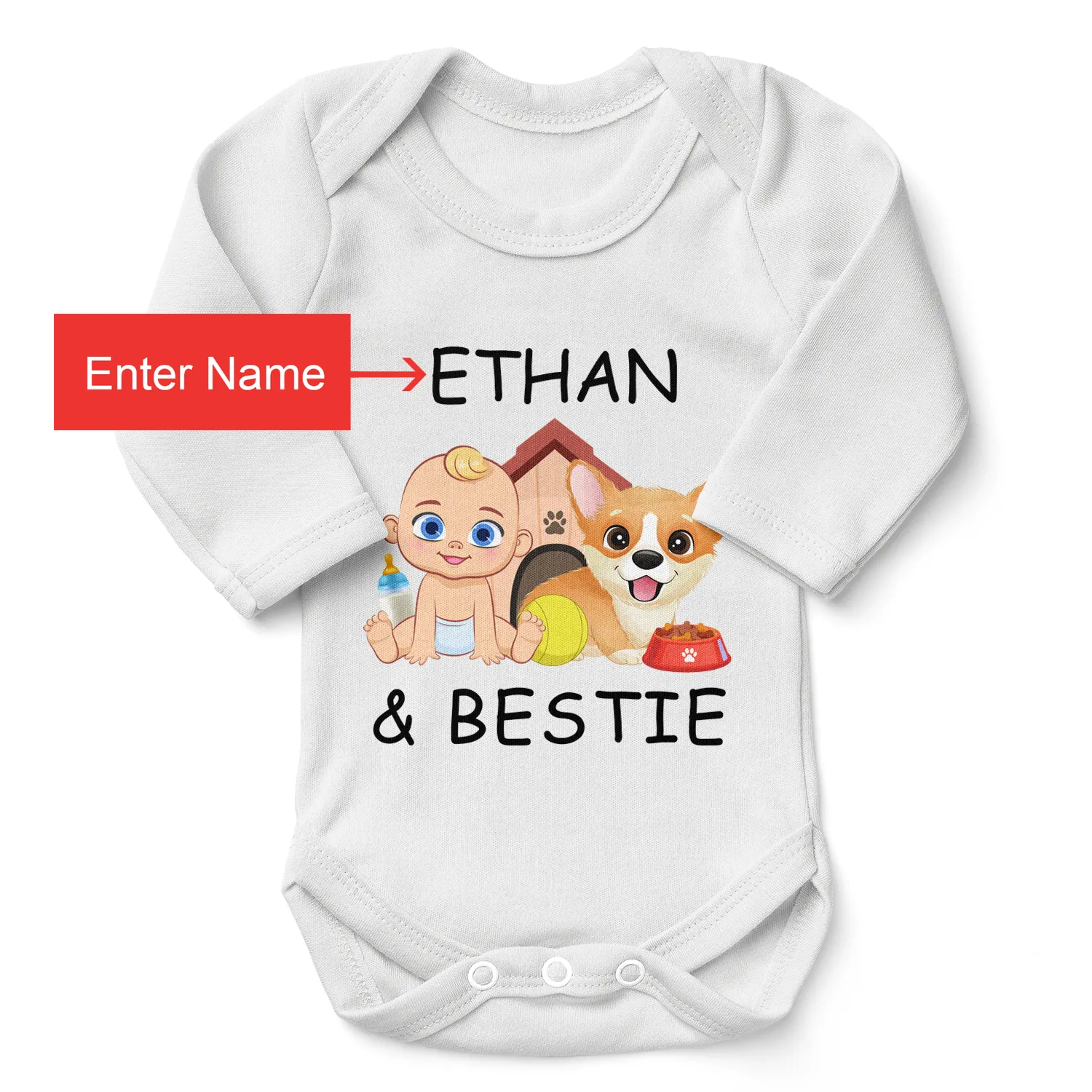 Zeronto Baby Gift Basket - My First Pet Dog