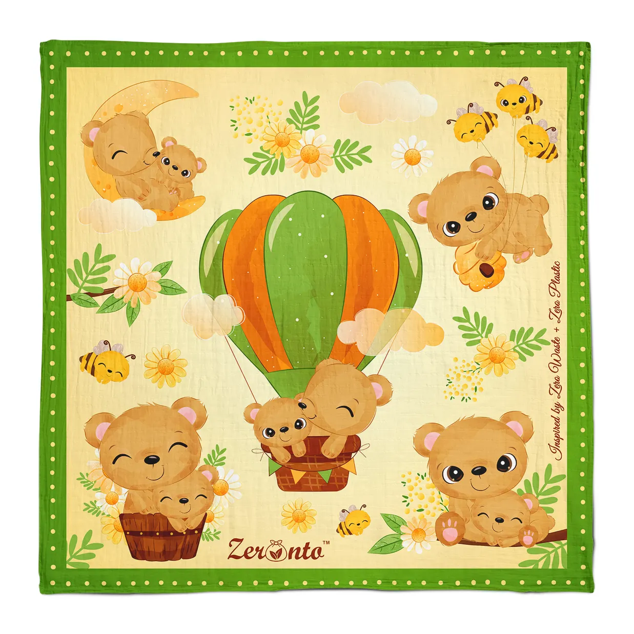 Zeronto Newborn Clothing Gift Box - Little Sloth