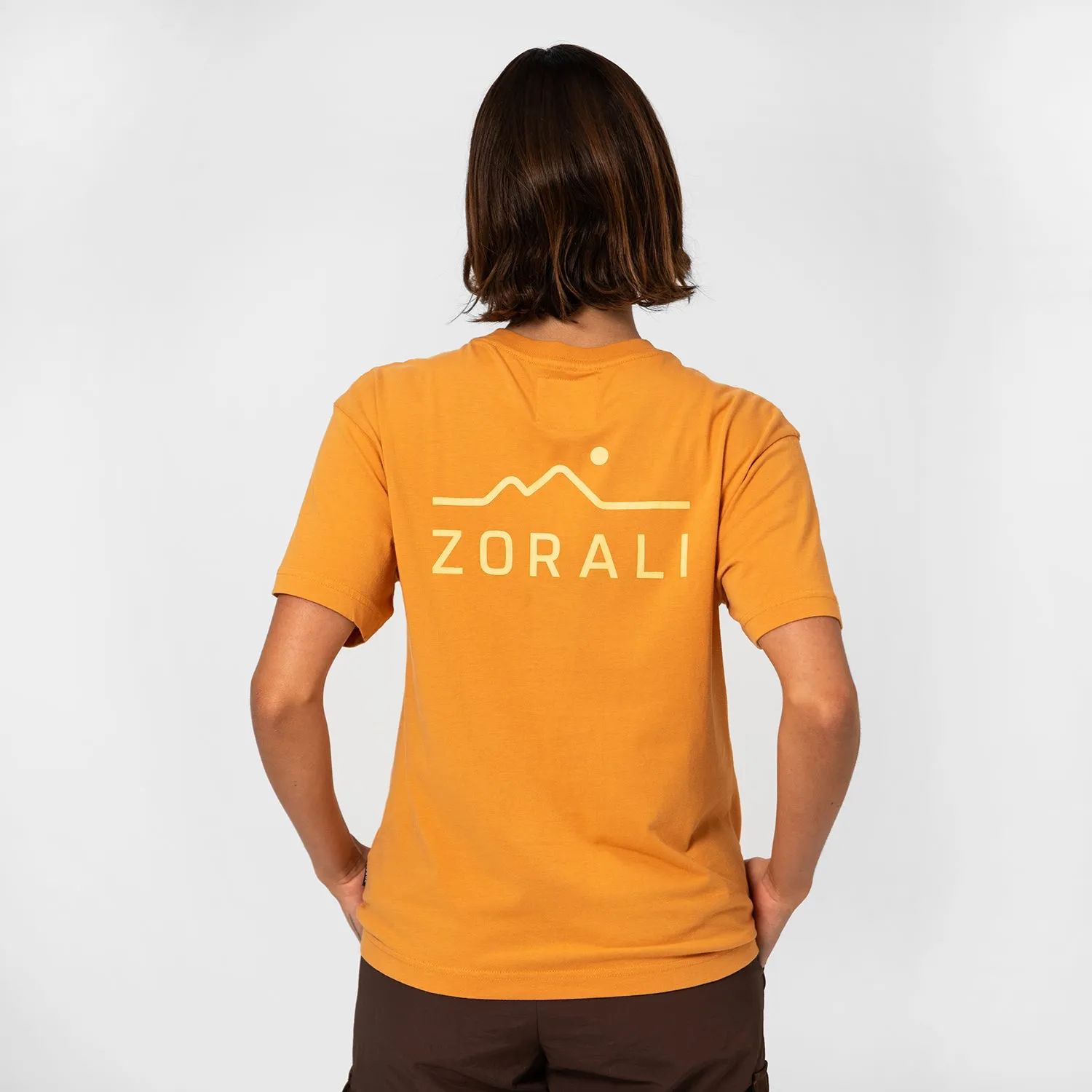 Zorali Logo Tee Mango