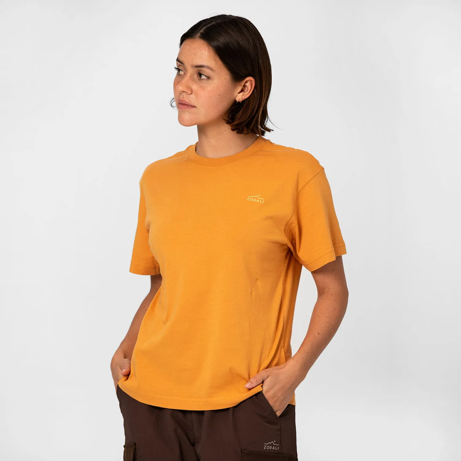 Zorali Logo Tee Mango