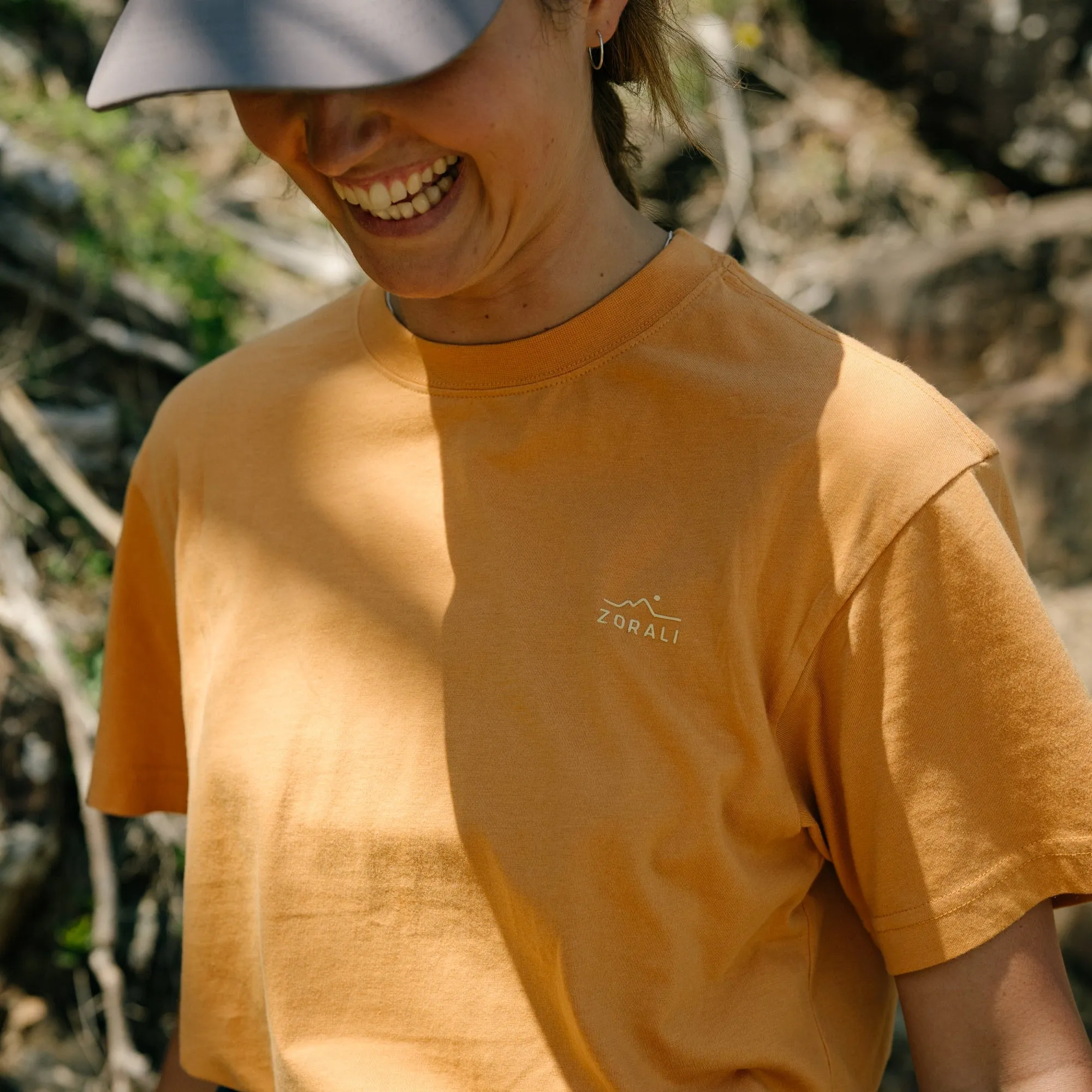 Zorali Logo Tee Mango